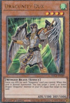 Dragunity Dux⁣ - Hidden Arsenal: Chapter 1⁣ (Ultra Parallel Rare)⁣ [149]