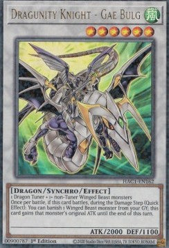 Dragunity Knight - Gae Bulg⁣ - Hidden Arsenal: Chapter 1⁣ (Ultra Parallel Rare)⁣ [162]