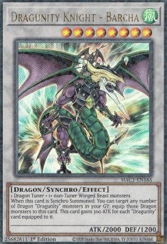 Dragunity Knight - Barcha⁣ - Hidden Arsenal: Chapter 1⁣ (Ultra Parallel Rare)⁣ [165]