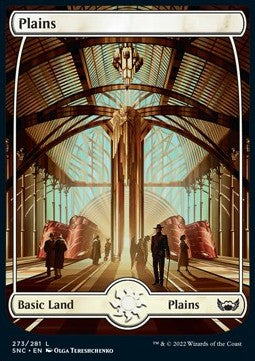 Plains (V.2)⁣ - Streets of New Capenna⁣ (Land)⁣ [273]