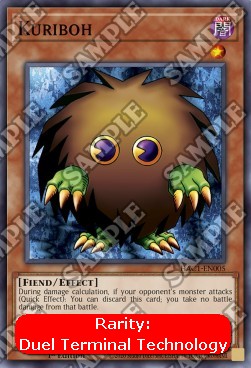 Kuriboh (V.2 - Parallel Rare)⁣ - Hidden Arsenal: Chapter 1⁣ (Parallel Rare)⁣ [005]