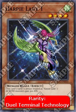 Harpie Lady 1 (V.2 - Parallel Rare)⁣ - Hidden Arsenal: Chapter 1⁣ (Parallel Rare)⁣ [010]