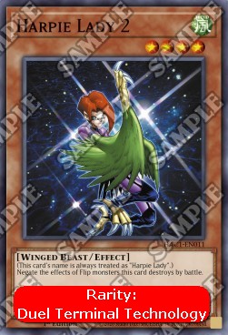 Harpie Lady 2 (V.2 - Parallel Rare)⁣ - Hidden Arsenal: Chapter 1⁣ (Parallel Rare)⁣ [011]