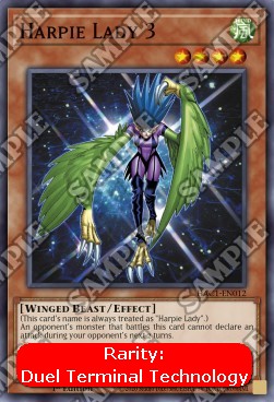 Harpie Lady 3 (V.2 - Parallel Rare)⁣ - Hidden Arsenal: Chapter 1⁣ (Parallel Rare)⁣ [012]