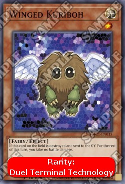 Winged Kuriboh (V.2 - Parallel Rare)⁣ - Hidden Arsenal: Chapter 1⁣ (Parallel Rare)⁣ [013]