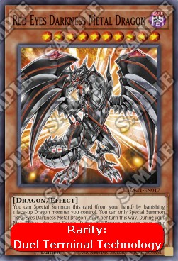 Red-Eyes Darkness Metal Dragon (V.2 - Parallel Rare)⁣ - Hidden Arsenal: Chapter 1⁣ (Parallel Rare)⁣ [017]
