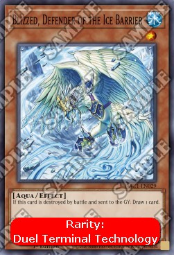 Blizzed, Defender of the Ice Barrier (V.2 - Parallel Rare)⁣ - Hidden Arsenal: Chapter 1⁣ (Parallel Rare)⁣ [029]