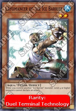 Cryomancer of the Ice Barrier (V.2 - Parallel Rare)⁣ - Hidden Arsenal: Chapter 1⁣ (Parallel Rare)⁣ [031]