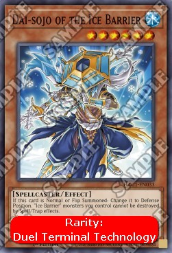 Dai-sojo of the Ice Barrier (V.2 - Parallel Rare)⁣ - Hidden Arsenal: Chapter 1⁣ (Parallel Rare)⁣ [033]