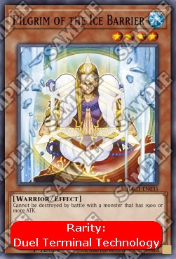 Pilgrim of the Ice Barrier (V.2 - Parallel Rare)⁣ - Hidden Arsenal: Chapter 1⁣ (Parallel Rare)⁣ [035]