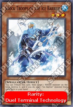 Shock Troops of the Ice Barrier (V.2 - Parallel Rare)⁣ - Hidden Arsenal: Chapter 1⁣ (Parallel Rare)⁣ [037]