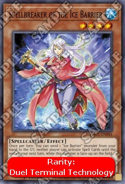 Spellbreaker of the Ice Barrier (V.2 - Parallel Rare)⁣ - Hidden Arsenal: Chapter 1⁣ (Parallel Rare)⁣ [041]