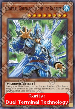 General Grunard of the Ice Barrier (V.2 - Parallel Rare)⁣ - Hidden Arsenal: Chapter 1⁣ (Parallel Rare)⁣ [042]