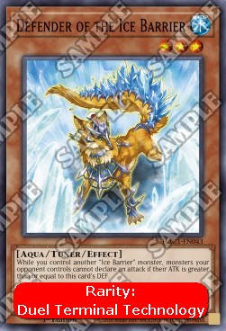 Defender of the Ice Barrier (V.2 - Parallel Rare)⁣ - Hidden Arsenal: Chapter 1⁣ (Parallel Rare)⁣ [043]
