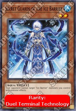 Secret Guards of the Ice Barrier (V.2 - Parallel Rare)⁣ - Hidden Arsenal: Chapter 1⁣ (Parallel Rare)⁣ [048]