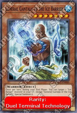 General Gantala of the Ice Barrier (V.2 - Parallel Rare)⁣ - Hidden Arsenal: Chapter 1⁣ (Parallel Rare)⁣ [049]