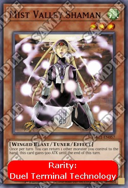 Mist Valley Shaman (V.2 - Parallel Rare)⁣ - Hidden Arsenal: Chapter 1⁣ (Parallel Rare)⁣ [057]