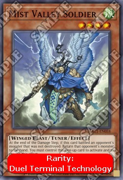 Mist Valley Soldier (V.2 - Parallel Rare)⁣ - Hidden Arsenal: Chapter 1⁣ (Parallel Rare)⁣ [058]