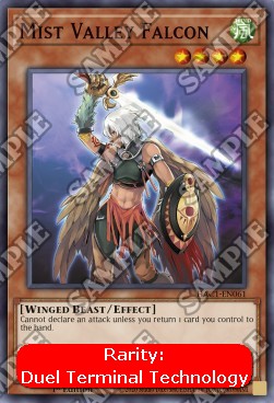 Mist Valley Falcon (V.2 - Parallel Rare)⁣ - Hidden Arsenal: Chapter 1⁣ (Parallel Rare)⁣ [061]
