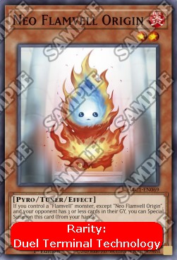 Neo Flamvell Origin (V.2 - Parallel Rare)⁣ - Hidden Arsenal: Chapter 1⁣ (Parallel Rare)⁣ [069]