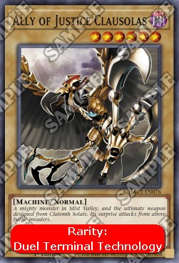 Ally of Justice Clausolas (V.2 - Parallel Rare)⁣ - Hidden Arsenal: Chapter 1⁣ (Parallel Rare)⁣ [076]