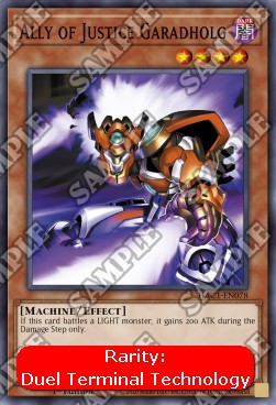 Ally of Justice Garadholg (V.2 - Parallel Rare)⁣ - Hidden Arsenal: Chapter 1⁣ (Parallel Rare)⁣ [078]