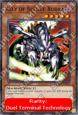 Ally of Justice Rudra (V.2 - Parallel Rare)⁣ - Hidden Arsenal: Chapter 1⁣ (Parallel Rare)⁣ [079]