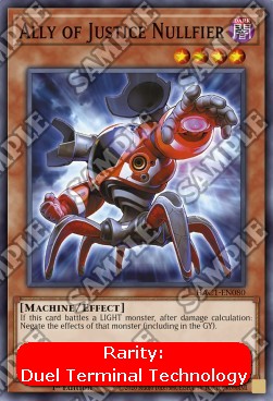 Ally of Justice Nullfier (V.2 - Parallel Rare)⁣ - Hidden Arsenal: Chapter 1⁣ (Parallel Rare)⁣ [080]