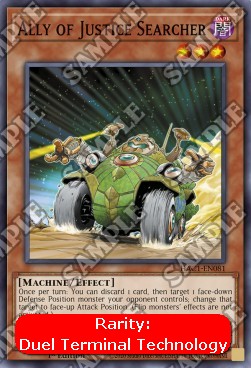 Ally of Justice Searcher (V.2 - Parallel Rare)⁣ - Hidden Arsenal: Chapter 1⁣ (Parallel Rare)⁣ [081]