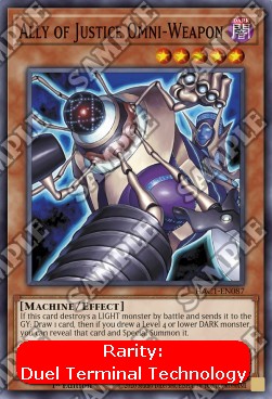 Ally of Justice Omni-Weapon (V.2 - Parallel Rare)⁣ - Hidden Arsenal: Chapter 1⁣ (Parallel Rare)⁣ [087]