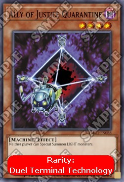 Ally of Justice Quarantine (V.2 - Parallel Rare)⁣ - Hidden Arsenal: Chapter 1⁣ (Parallel Rare)⁣ [088]