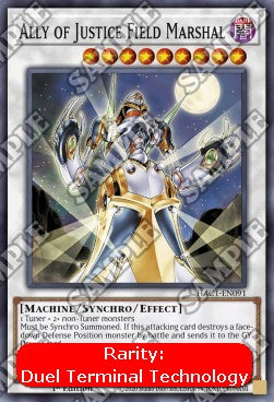 Ally of Justice Field Marshal (V.2 - Parallel Rare)⁣ - Hidden Arsenal: Chapter 1⁣ (Parallel Rare)⁣ [091]