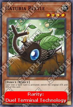 Naturia Beetle (V.2 - Parallel Rare)⁣ - Hidden Arsenal: Chapter 1⁣ (Parallel Rare)⁣ [093]