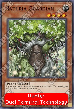 Naturia Guardian (V.2 - Parallel Rare)⁣ - Hidden Arsenal: Chapter 1⁣ (Parallel Rare)⁣ [095]