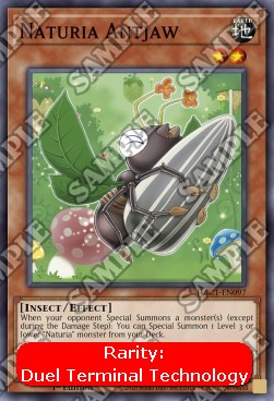 Naturia Antjaw (V.2 - Parallel Rare)⁣ - Hidden Arsenal: Chapter 1⁣ (Parallel Rare)⁣ [097]