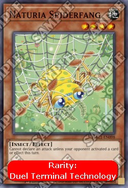 Naturia Spiderfang (V.2 - Parallel Rare)⁣ - Hidden Arsenal: Chapter 1⁣ (Parallel Rare)⁣ [098]