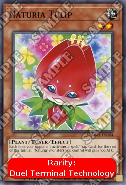 Naturia Tulip (V.2 - Parallel Rare)⁣ - Hidden Arsenal: Chapter 1⁣ (Parallel Rare)⁣ [104]