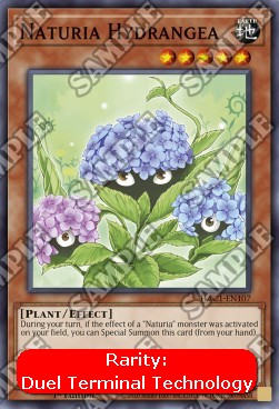 Naturia Hydrangea (V.2 - Parallel Rare)⁣ - Hidden Arsenal: Chapter 1⁣ (Parallel Rare)⁣ [107]