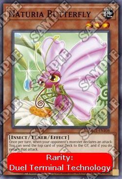 Naturia Butterfly (V.2 - Parallel Rare)⁣ - Hidden Arsenal: Chapter 1⁣ (Parallel Rare)⁣ [108]