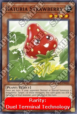 Naturia Strawberry (V.2 - Parallel Rare)⁣ - Hidden Arsenal: Chapter 1⁣ (Parallel Rare)⁣ [110]