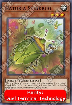 Naturia Stinkbug (V.2 - Parallel Rare) - Hidden Arsenal: Chapter 1 (Parallel Rare) [HAC1-112]