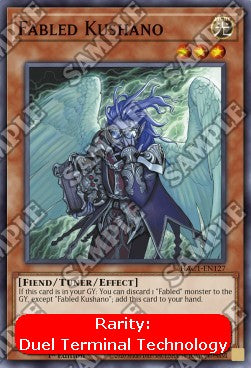Fabled Kushano (V.2 - Parallel Rare)⁣ - Hidden Arsenal: Chapter 1⁣ (Parallel Rare)⁣ [127]
