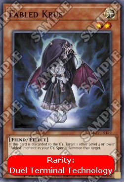 Fabled Krus (V.2 - Parallel Rare) - Hidden Arsenal: Chapter 1 (Parallel Rare) [HAC1-129]