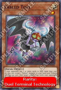 Fabled Topi (V.2 - Parallel Rare)⁣ - Hidden Arsenal: Chapter 1⁣ (Parallel Rare)⁣ [130]