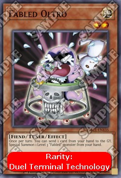 Fabled Oltro (V.2 - Parallel Rare)⁣ - Hidden Arsenal: Chapter 1⁣ (Parallel Rare)⁣ [135]