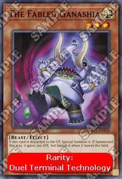The Fabled Ganashia (V.2 - Parallel Rare)⁣ - Hidden Arsenal: Chapter 1⁣ (Parallel Rare)⁣ [139]