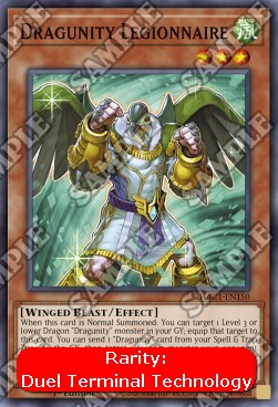 Dragunity Legionnaire (V.2 - Parallel Rare)⁣ - Hidden Arsenal: Chapter 1⁣ (Parallel Rare)⁣ [150]