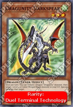 Dragunity Darkspear (V.2 - Parallel Rare)⁣ - Hidden Arsenal: Chapter 1⁣ (Parallel Rare)⁣ [152]