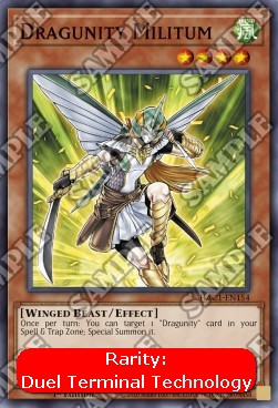 Dragunity Militum (V.2 - Parallel Rare)⁣ - Hidden Arsenal: Chapter 1⁣ (Parallel Rare)⁣ [154]