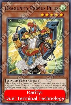 Dragunity Primus Pilus (V.2 - Parallel Rare)⁣ - Hidden Arsenal: Chapter 1⁣ (Parallel Rare)⁣ [155]